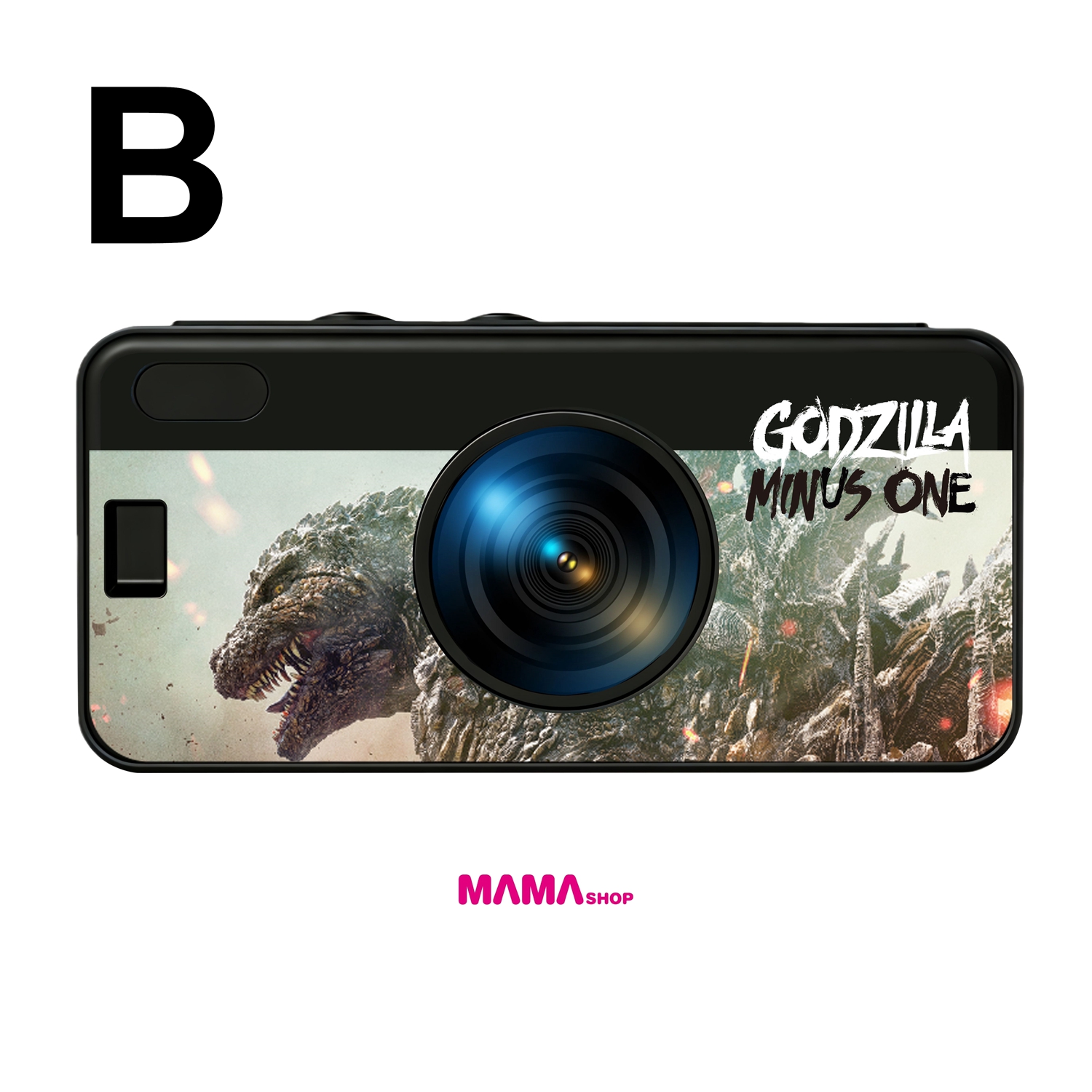 Godzilla 哥斯拉 XC2 迷你數碼相機 D1-GZ2