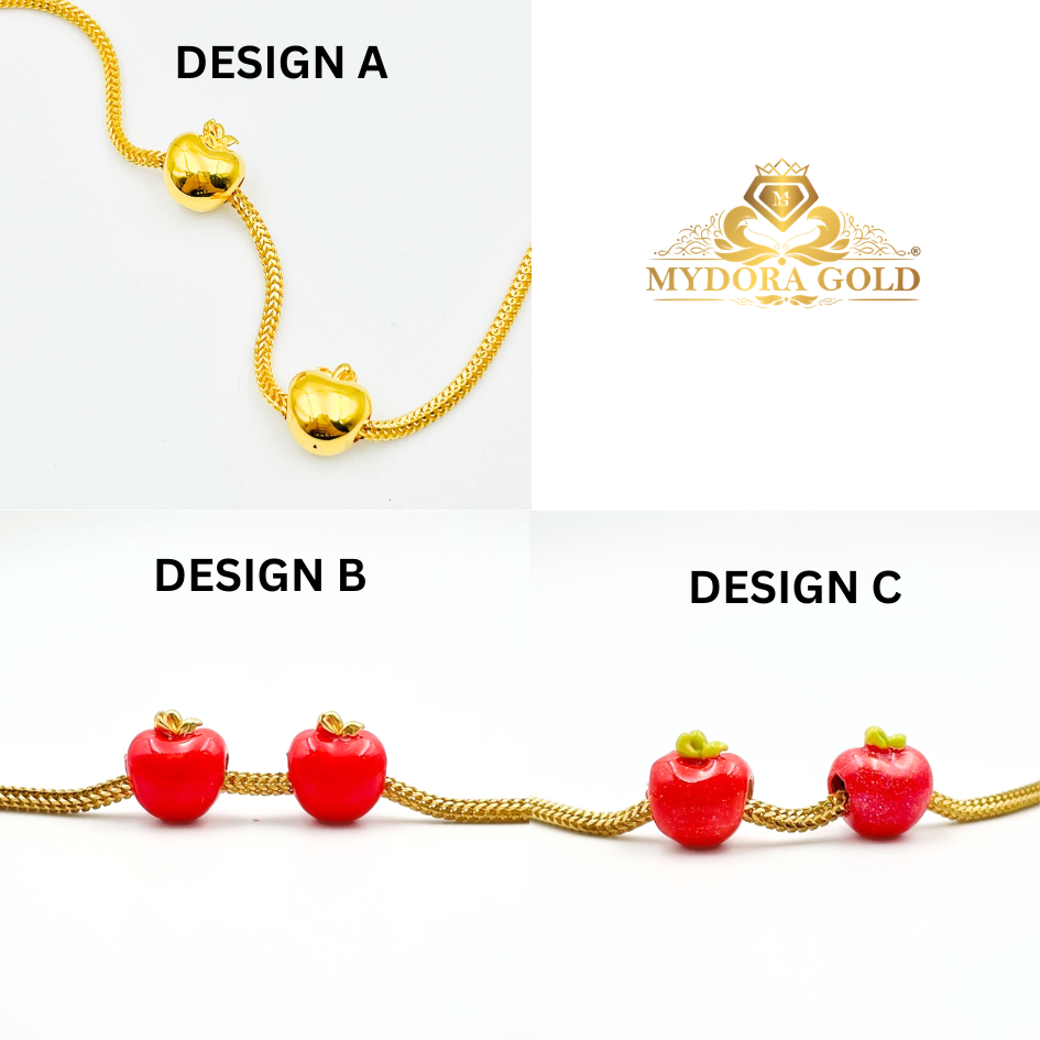 MYDORA Bead Apple (5G) | EMAS 916/22k