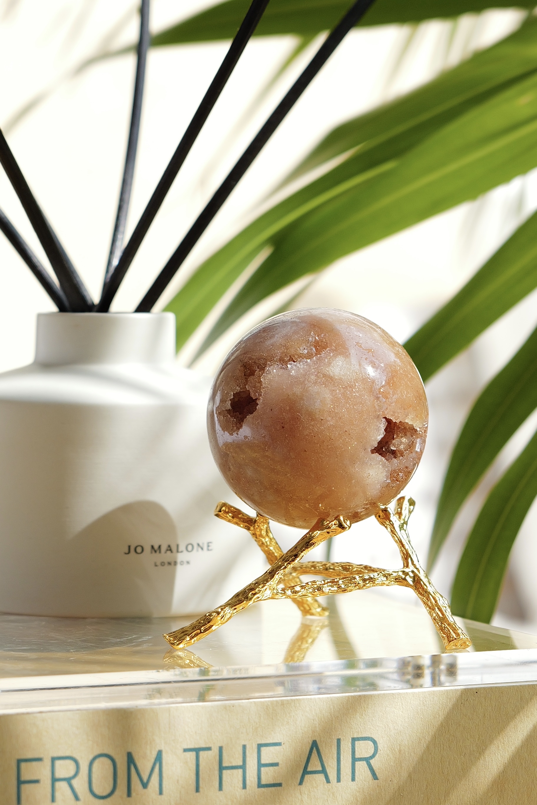 ༒ 6.7cm粉紅紫水晶 晶牙球༒ PA*7037CA8G3sa-RA*5TT