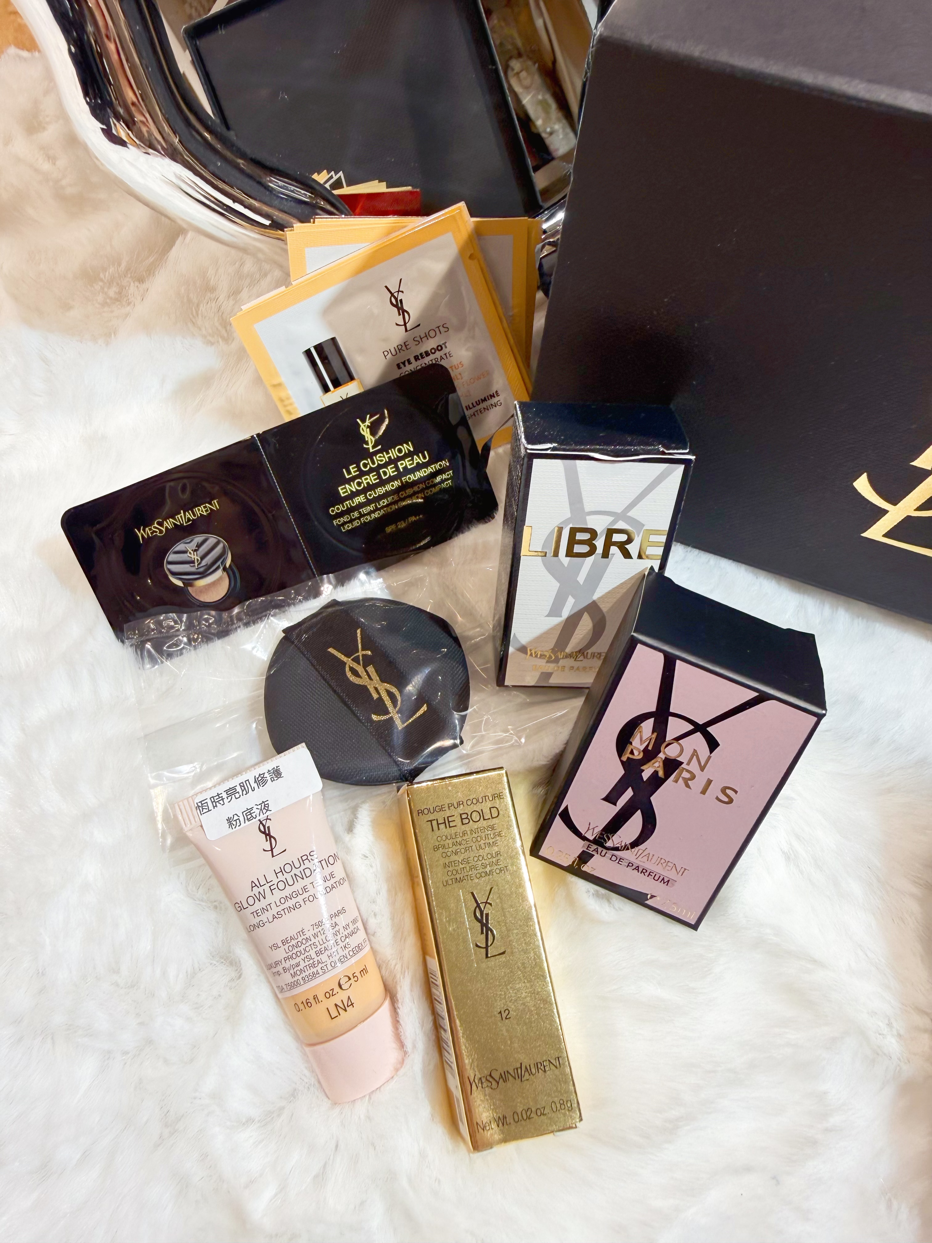 YSL beauty set Mon Paris/30ml