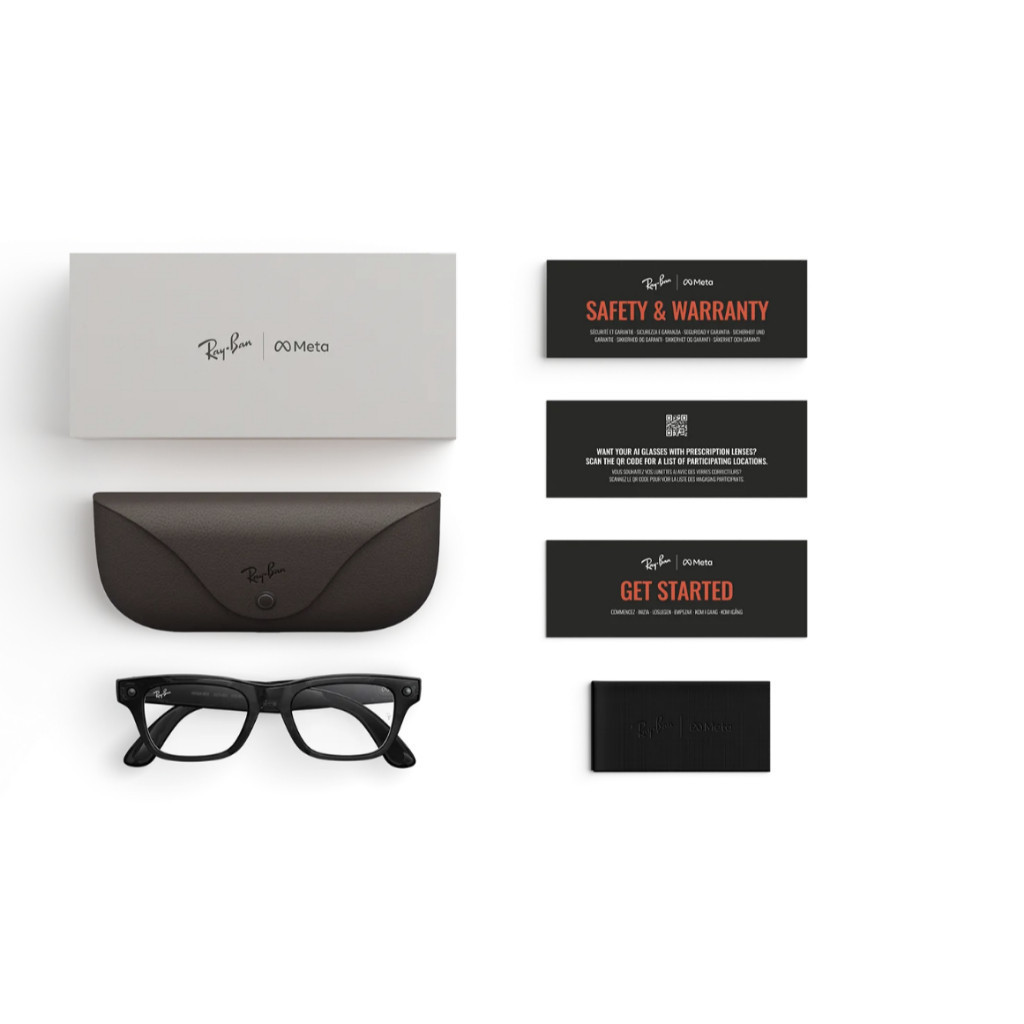 (🔥NEW RELEASE🔥) Rayban Meta Smart Glass Blayzer Optics Generation 2 32GB (Brand New Full Set)