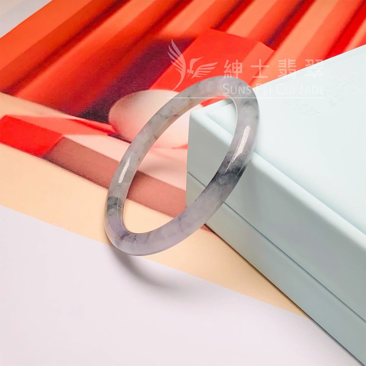 烏雞圓鐲53.9mm - 1