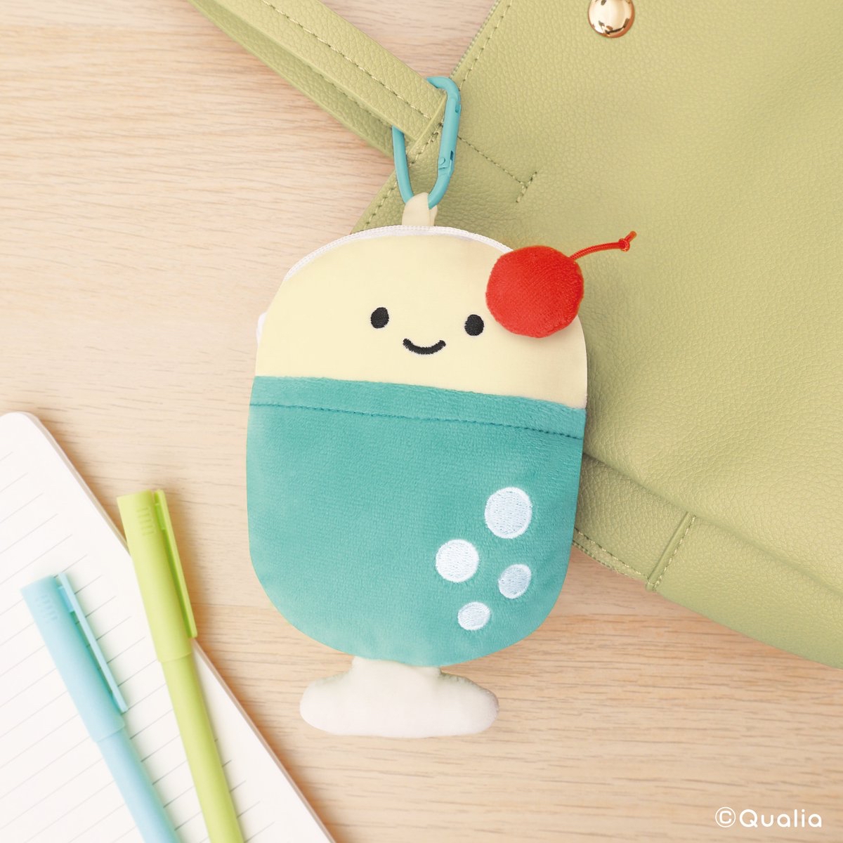 日本 Niccolino 豆豆眼雜誌書-送汽水收納袋連卡套