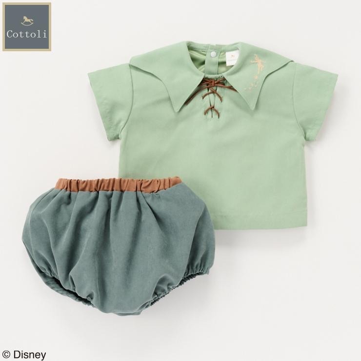 🇯🇵限量預訂 日本直送🇯🇵Cottoli x Disney王子系列Peter Pan短袖上下套裝