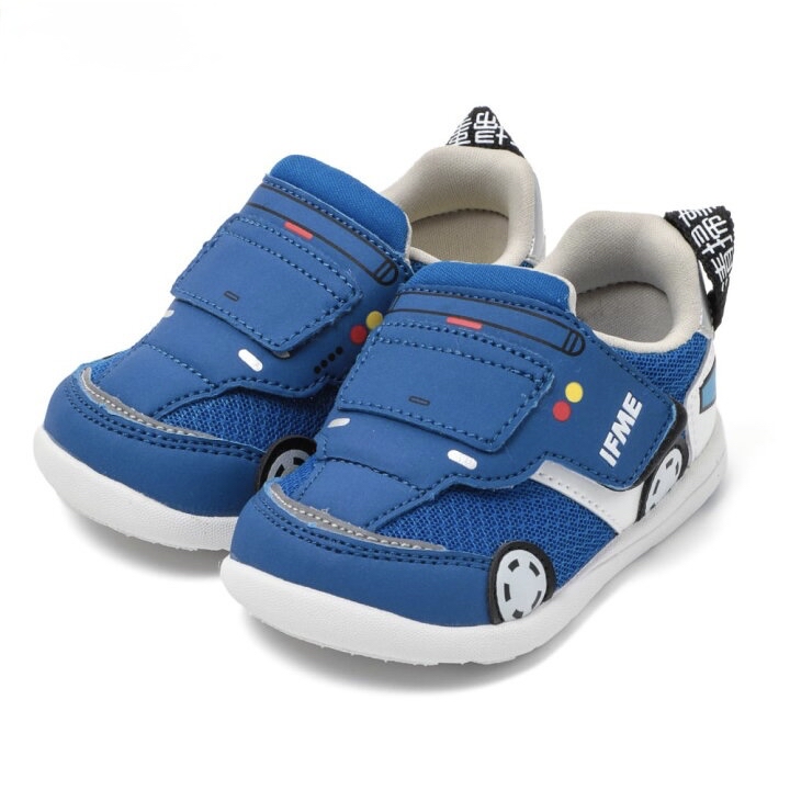 🇯🇵預訂 日本直送🇯🇵IFME x 工作車輛系列三色車車嬰兒學步鞋運動鞋