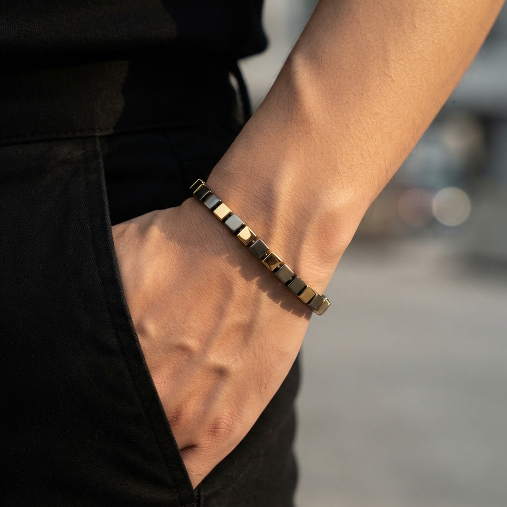 Boccia Titanium 0326-02 Bracelet 鈦金屬 / 鍍金手鏈 