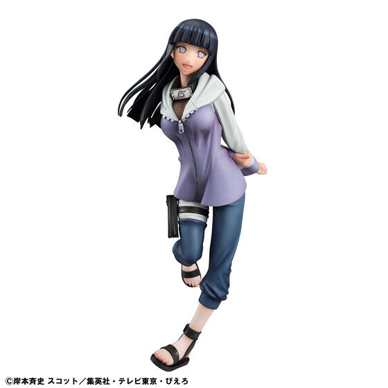 (預訂訂金 $400) (總價 $984) (魂限) MegaHouse Naruto Gals 火影忍者 疾風傳 日向雛田 (再版) (行版) Hinata Hyuga 