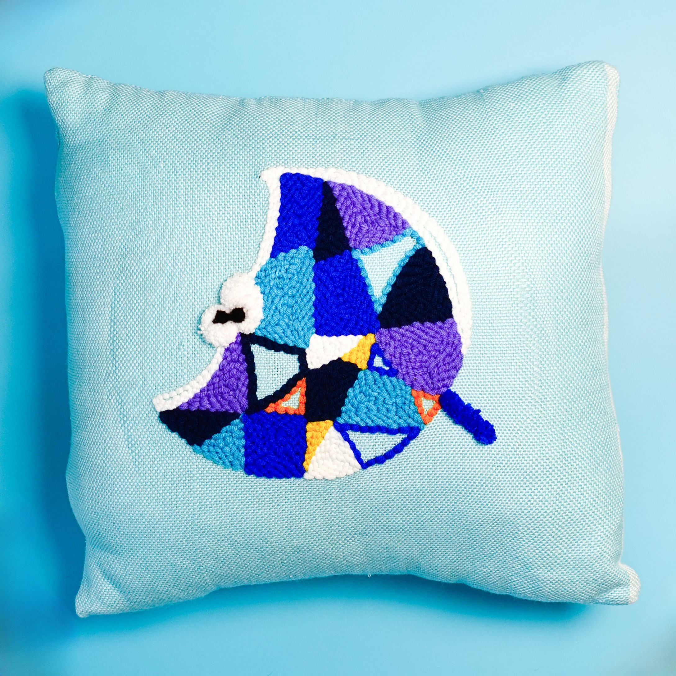 【魔鬼魚系列】魔鬼魚 Cushion (MC-MR16)