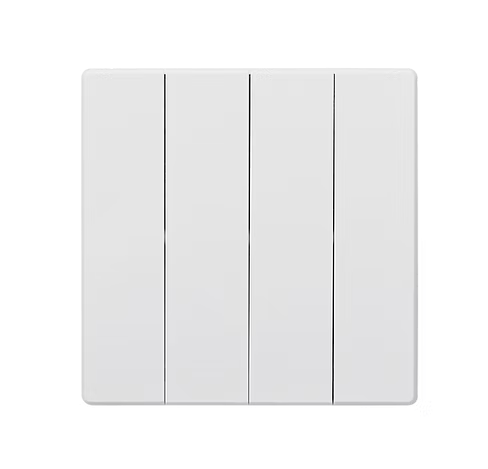 MK Aria 白 4位雙控 開關掣