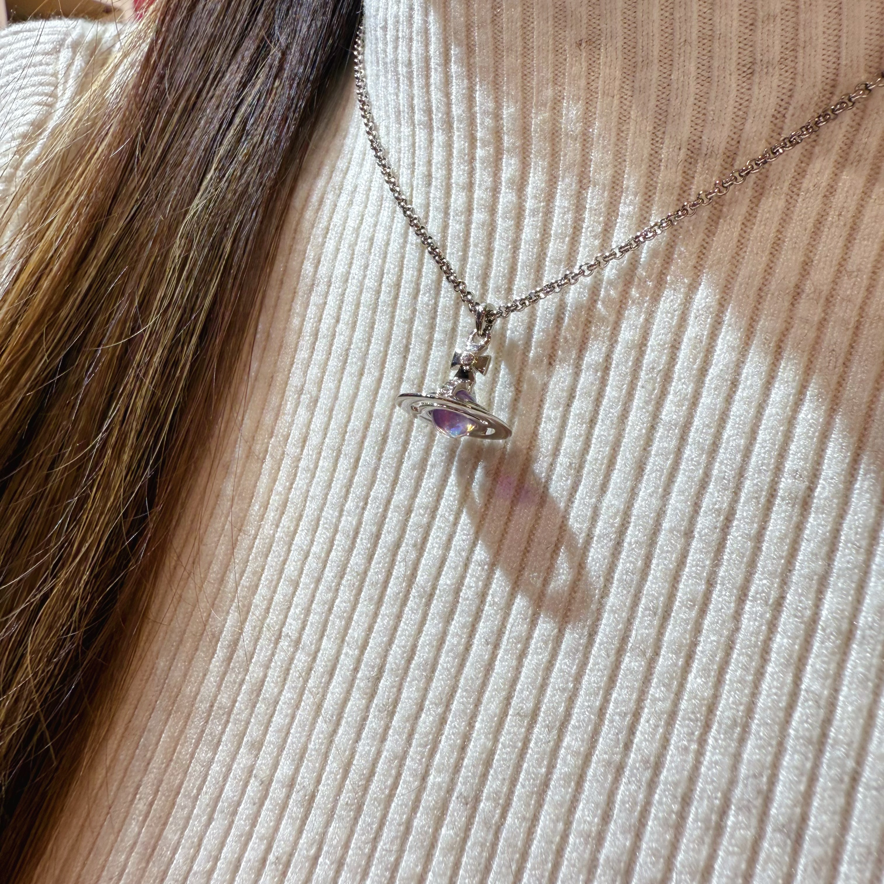 VW necklace mini 3d aurora