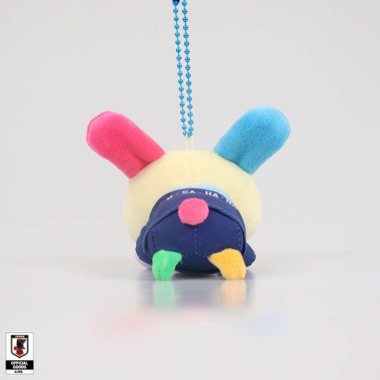 🌸 【預訂】U・SA・HA・NA 公仔掛飾(趴) - Sanrio x Japan National Football Team Ver. 2026