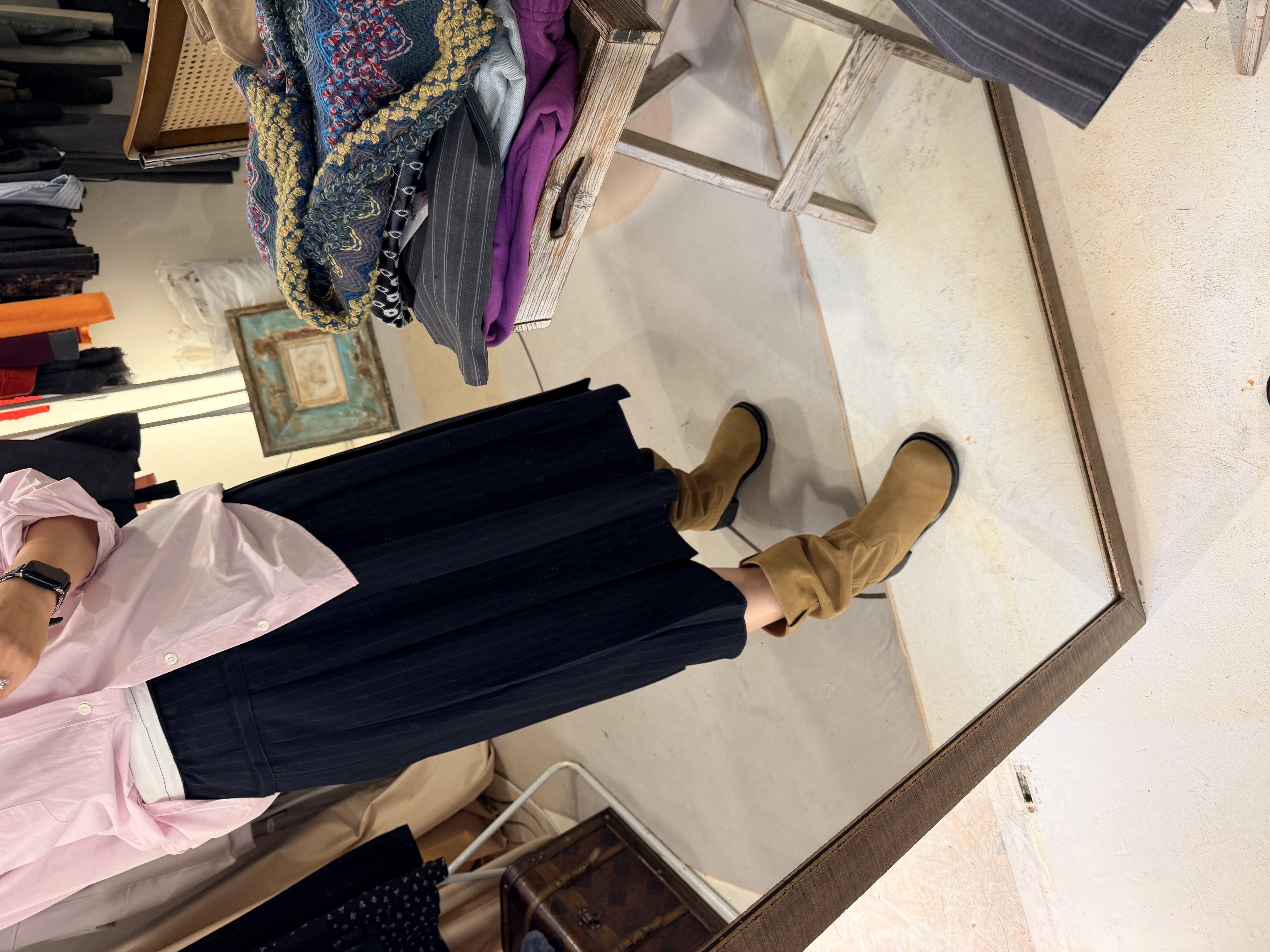 Stylish leather Boots