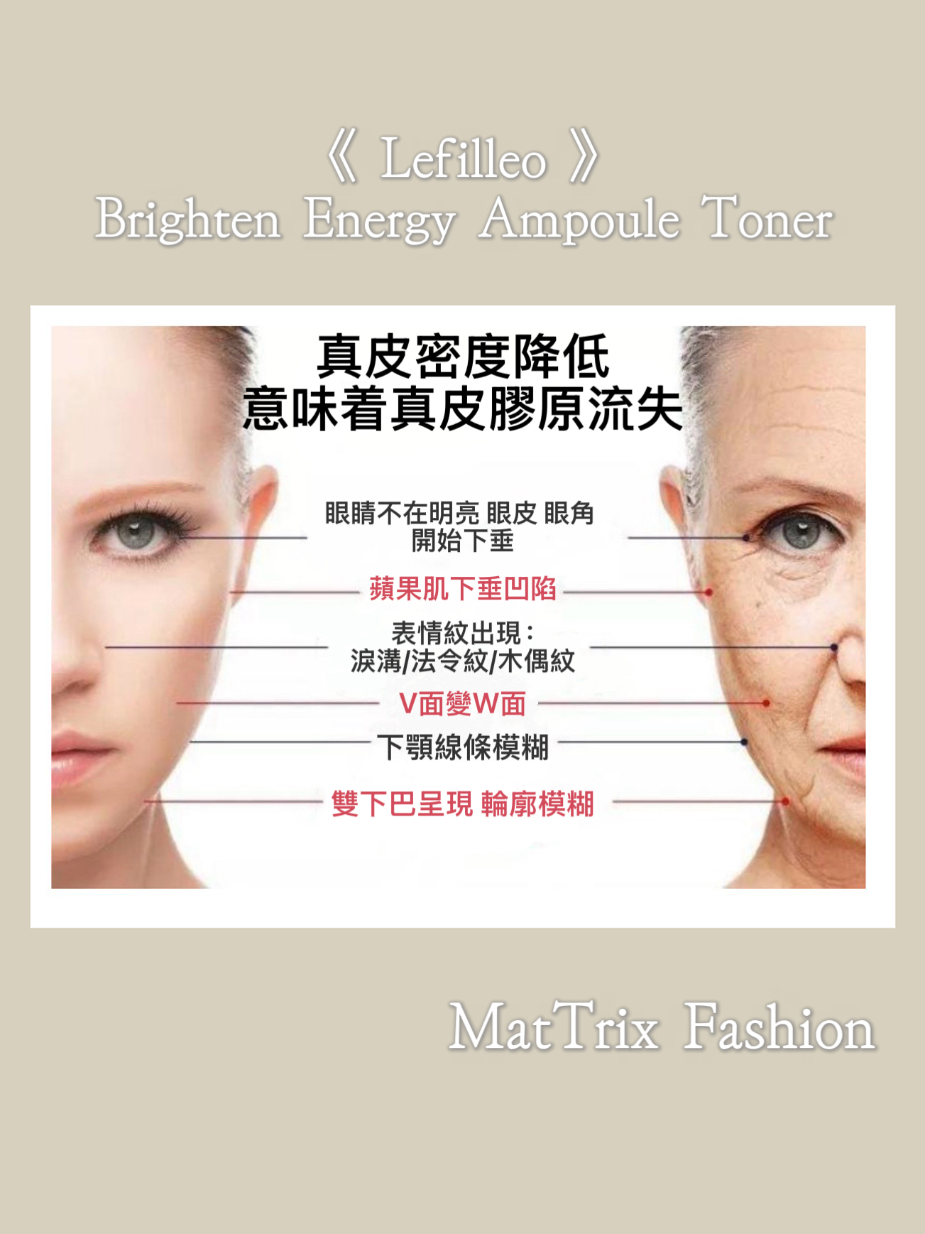 🏆Lefilleo Brightening Energy Ampoule Toner / 300ml   麗菲歐煥白能量安瓶水/ 300ml  原價$329