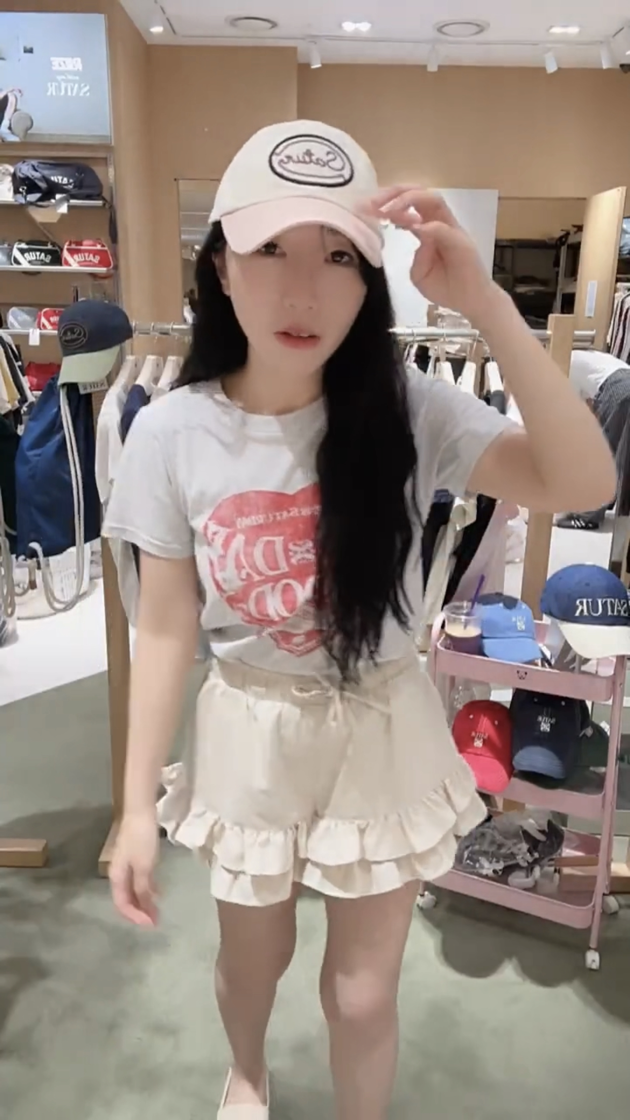 韓國人氣品牌Satur#ff3654