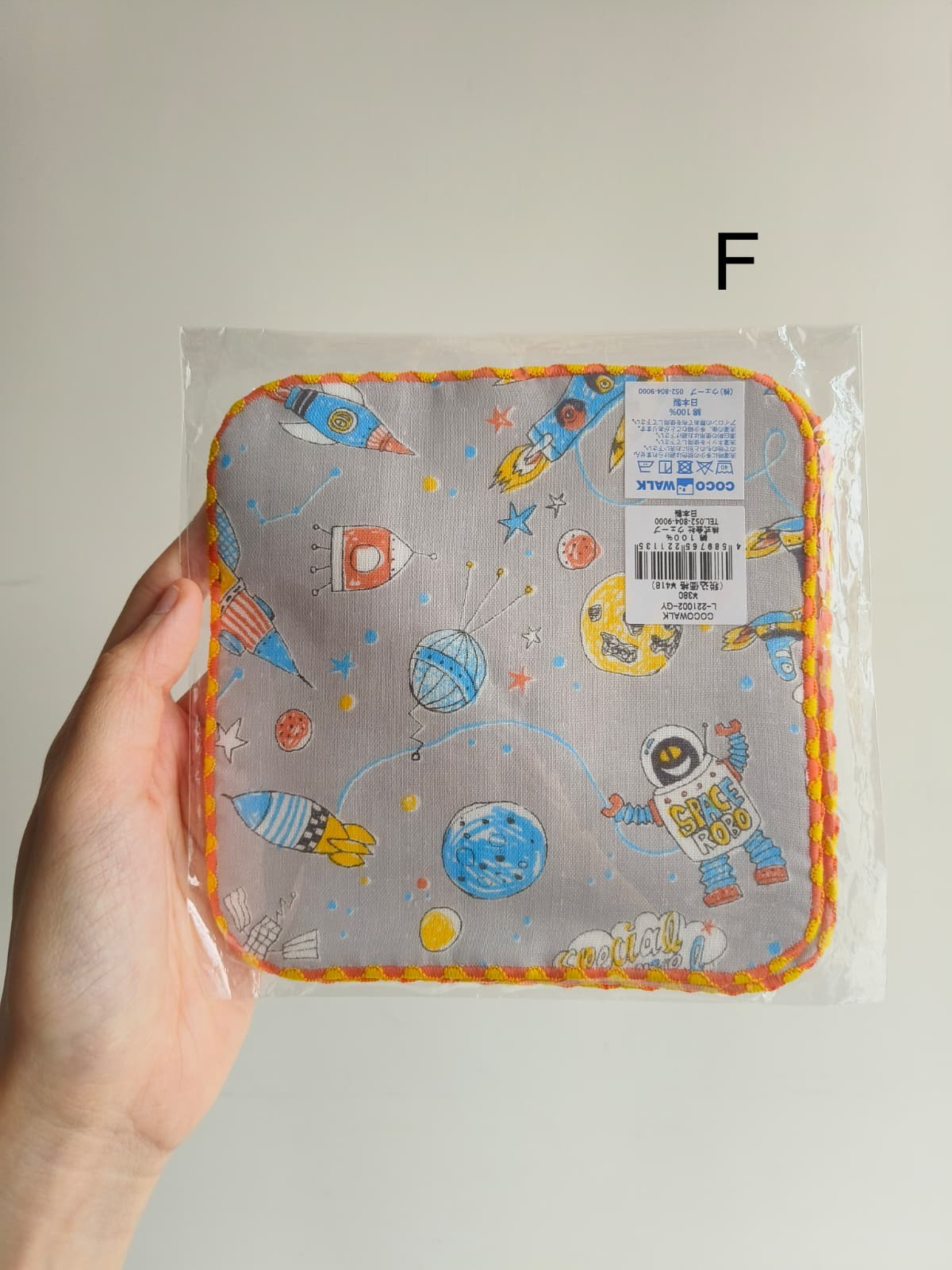 (BOY)CocoWalk紗面毛巾底紗巾