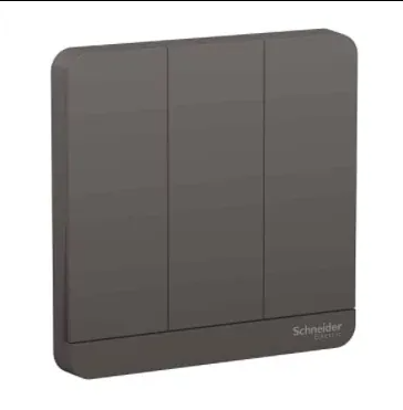 施耐德 奐尚 16AX 三位雙控開關掣連LED指示燈 E8333L2LED_WG_C5