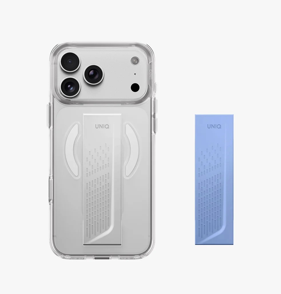 [全港免運] - UNIQ Heldro Air Grip Case For iPhone 18 Pro 系列 [3色選擇]