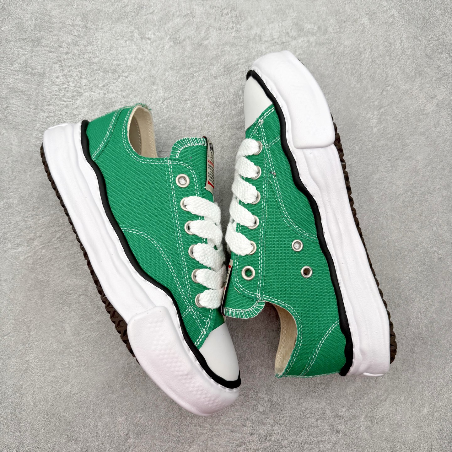 Maison Mihara Yasuhiro MMY "Peterson" OG Sole Canvas Low-top Sneaker