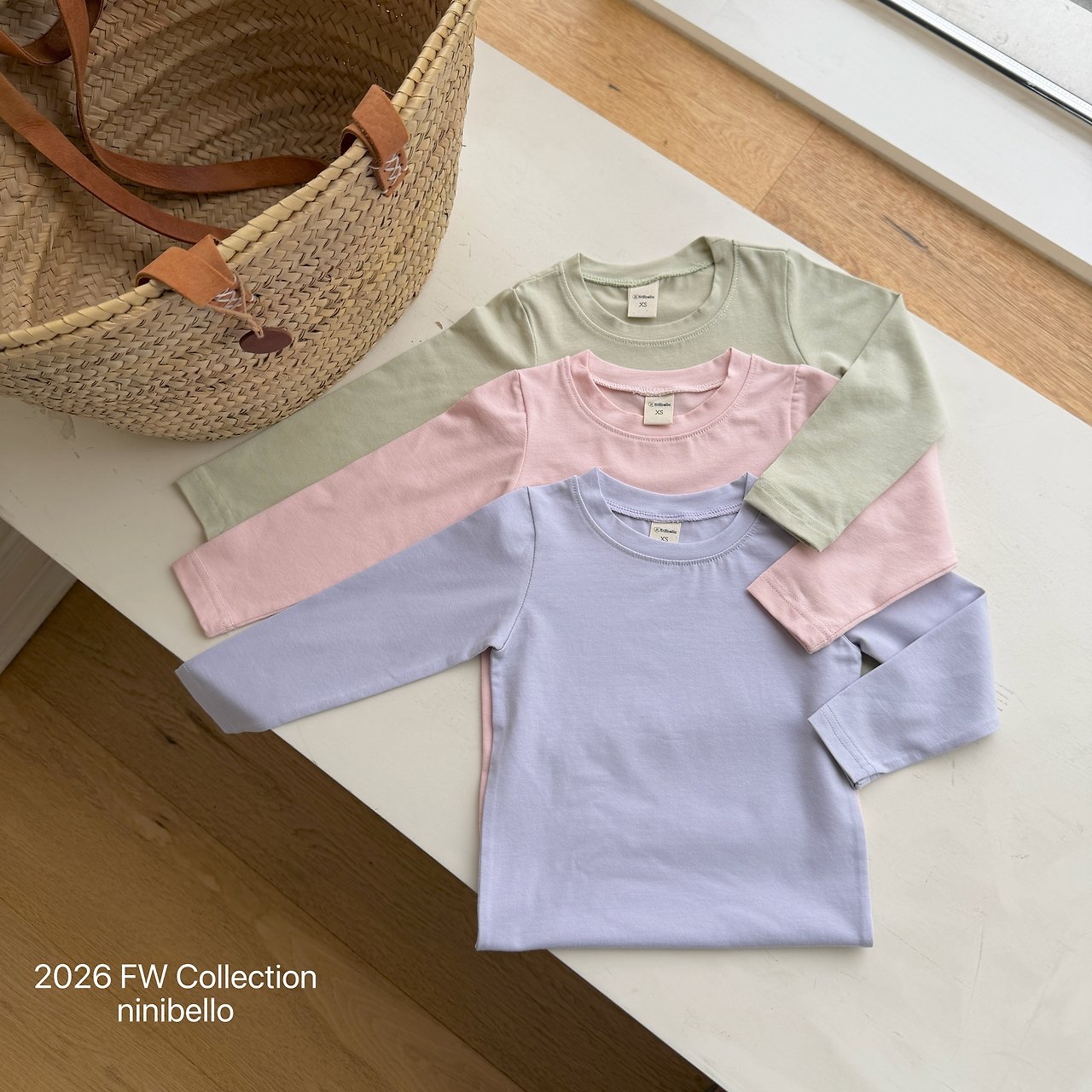 Ninibello | Layered T-shirt Set