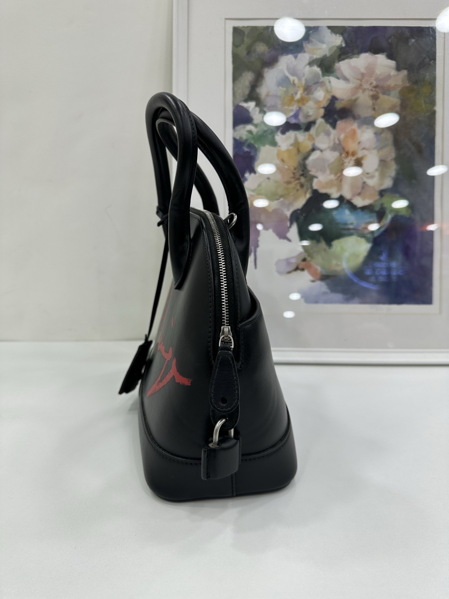 Pre-Owned BALENCIAGA Ville Top Handle Bag 