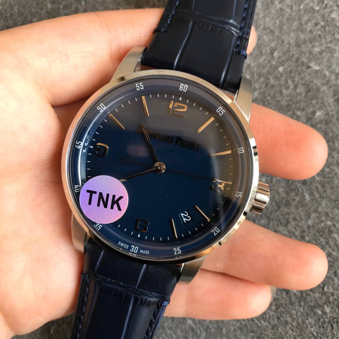 爱彼 CODE 11.59 系列蓝盘腕表