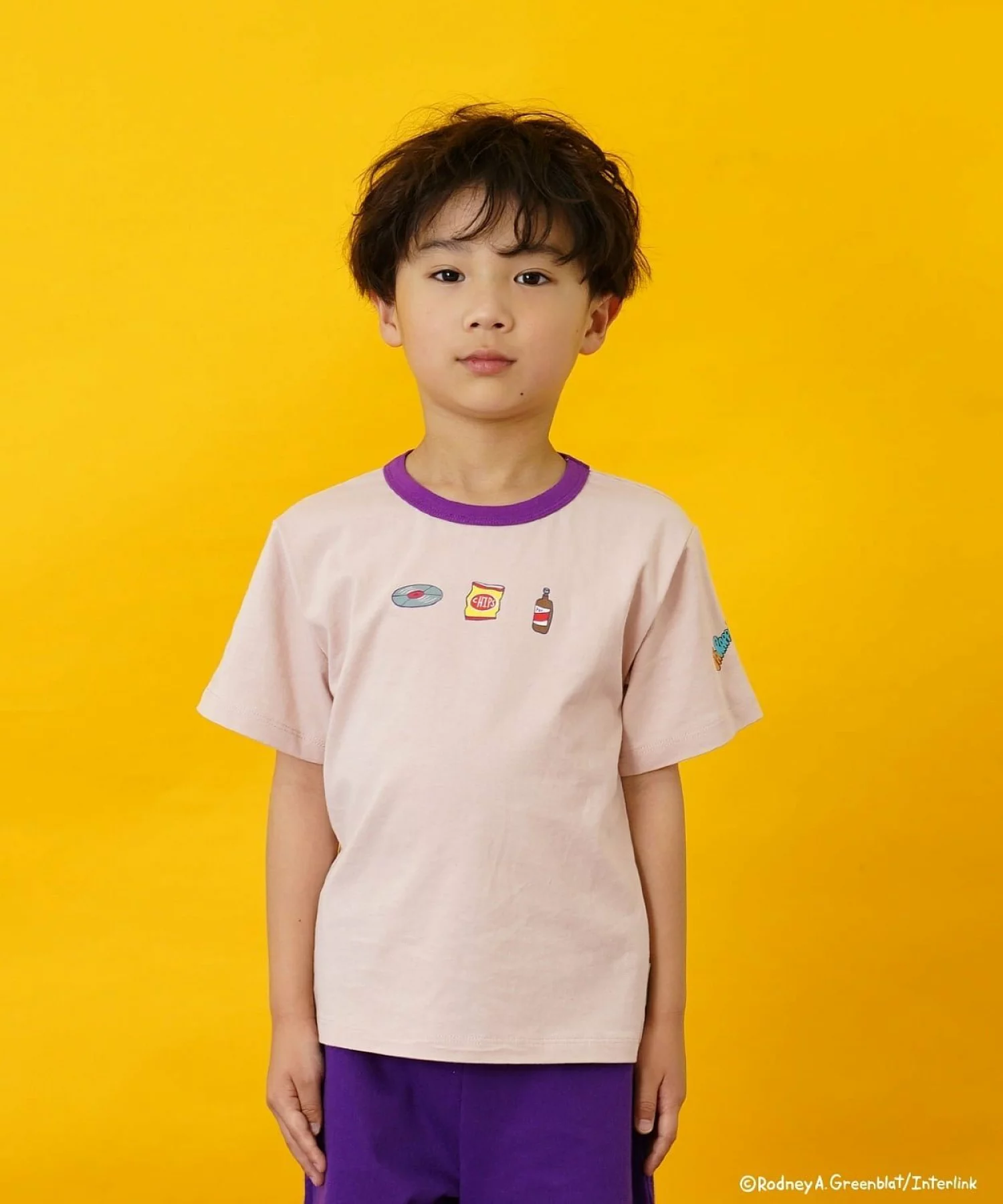 🆕【⭐訂購⭐】🇯🇵日本直送 🌀PaRappa The Rapper 撞色 短袖 tee［3款選］🌀 [ELHA-0034][26