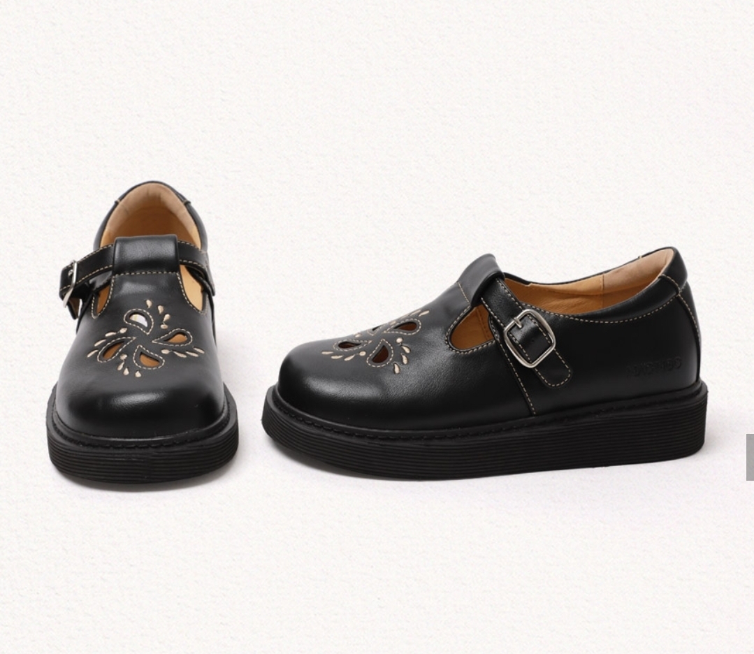 MACMOCBilly 刺繡 T-strap Loafer