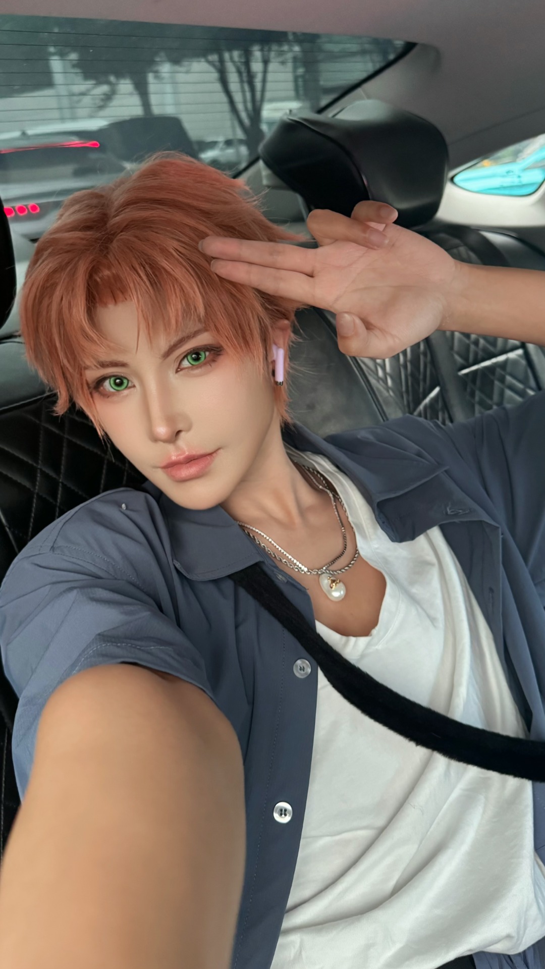 Cupid 日拋 系列  仙人掌綠/鬱金花粉/繡球花藍/風信子