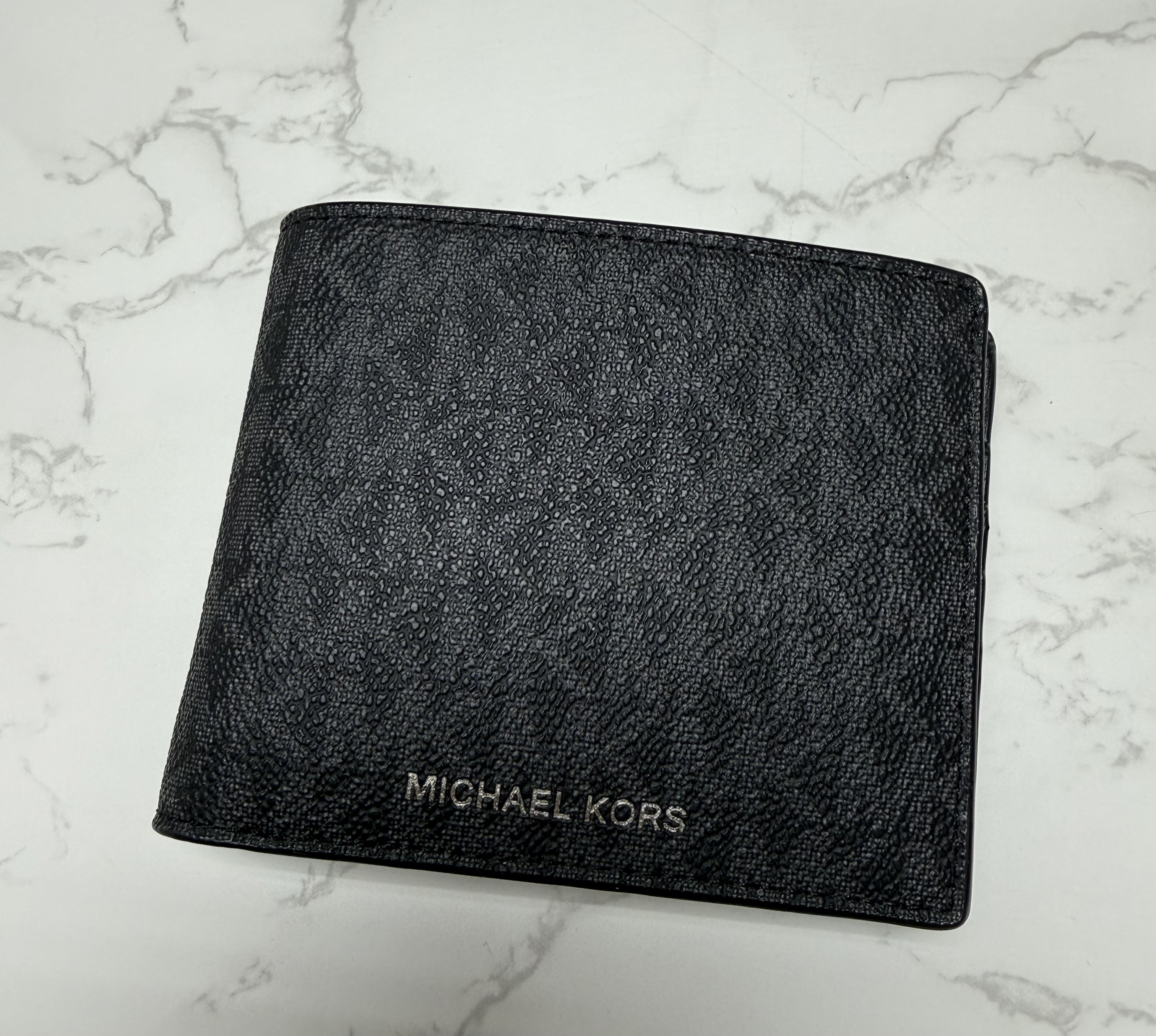 [香港現貨] Michael Kors 男士 3 in 1銀包