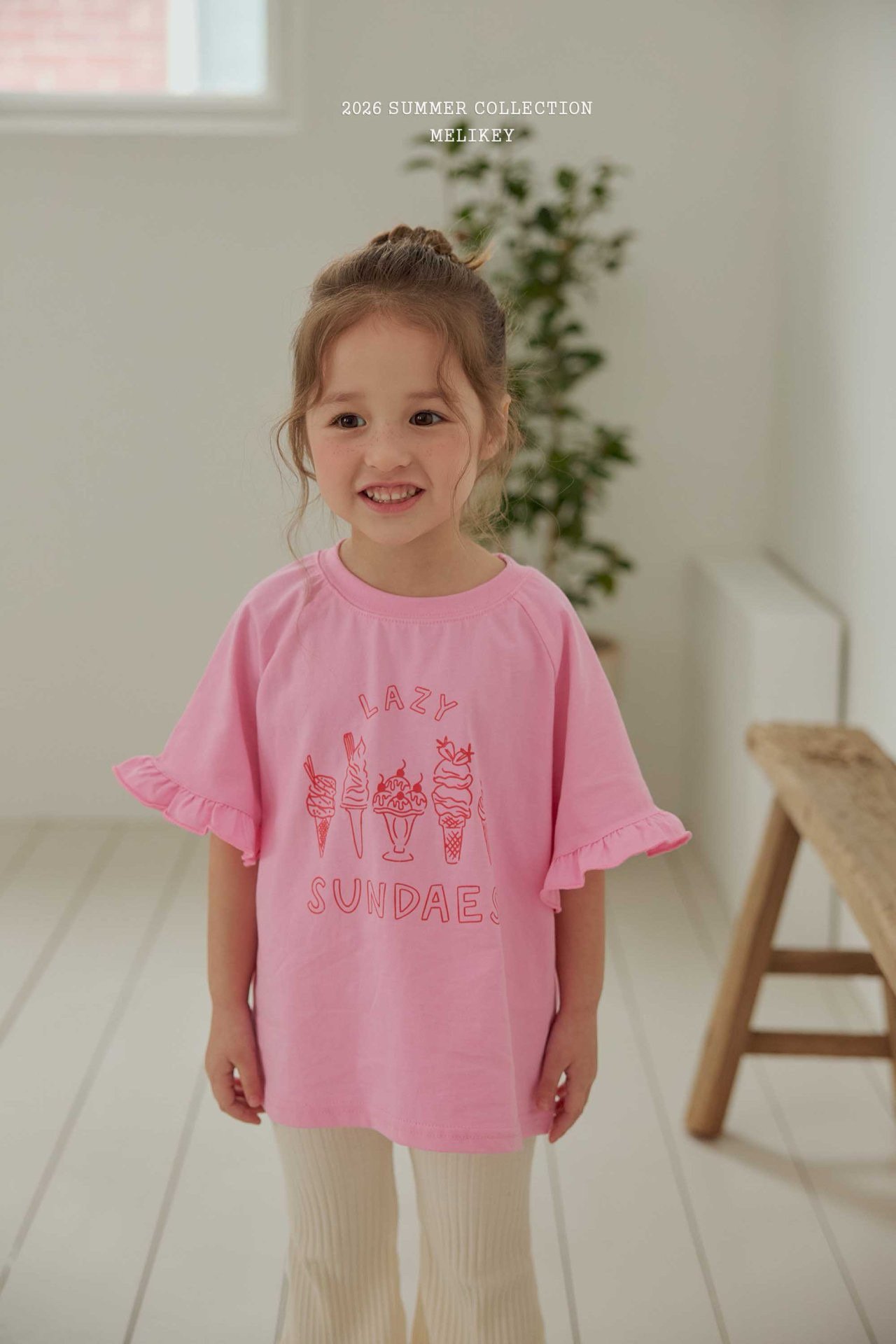 雪糕🍦 Ruffle Top