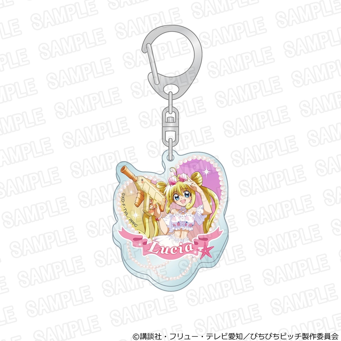 唱k小魚仙 匙扣 Splash Party ver. Pichi Pichi Pitch #P-MMG0774 [kadokawa] (PRE-ORDER) [2026/12]