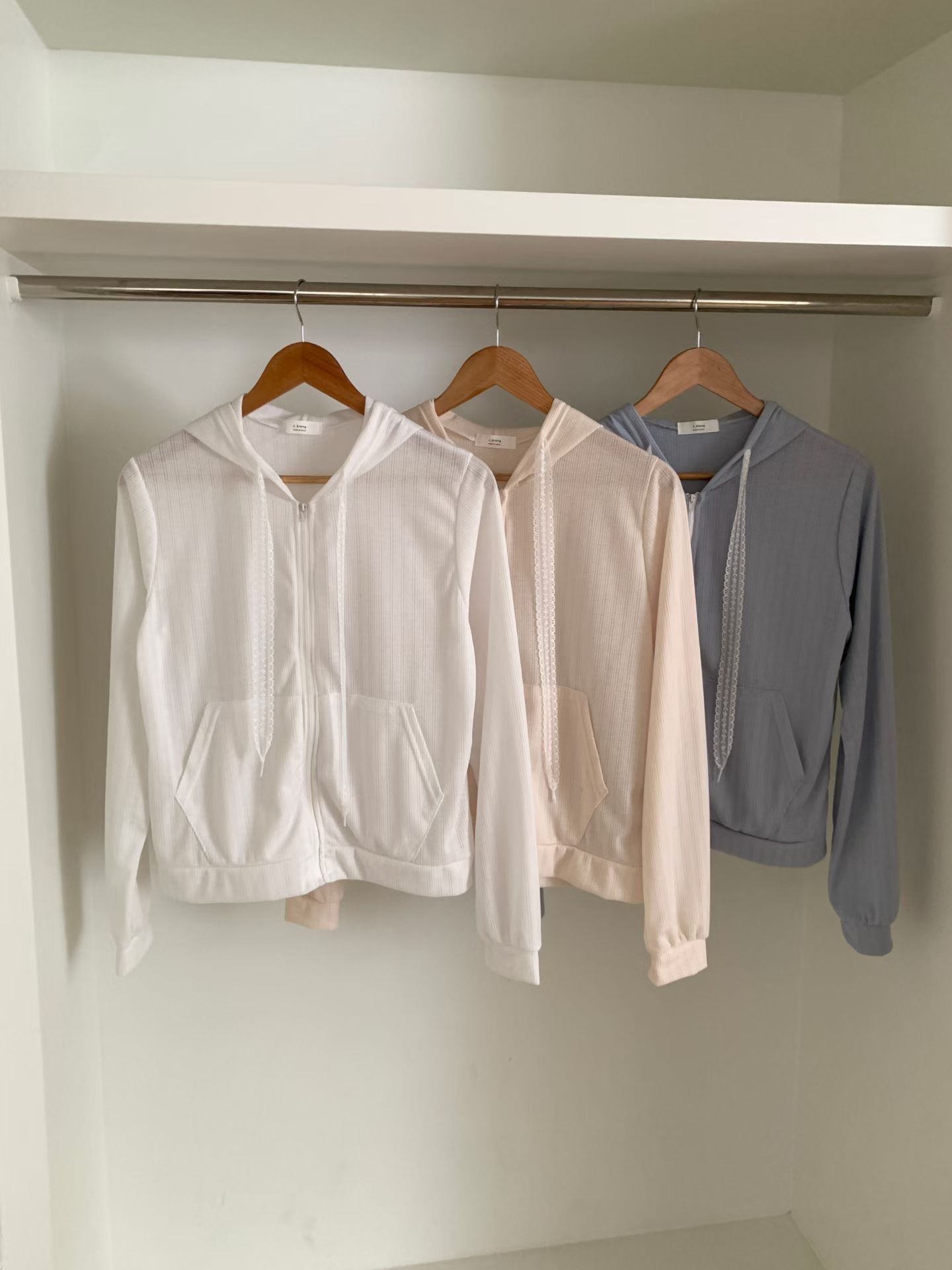 韓國透薄質地 喱士帶jacket 