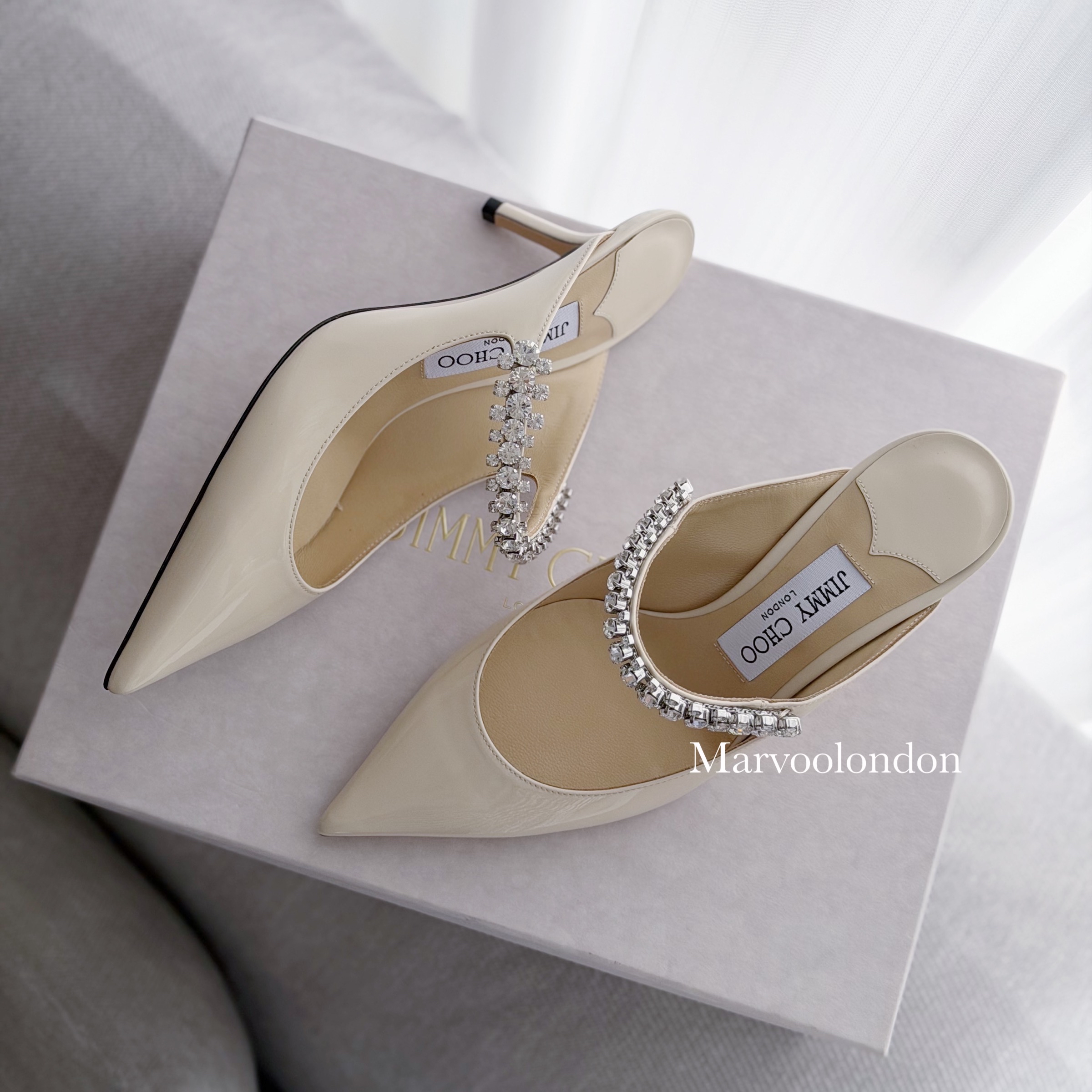精選貨品優惠✨訂貨🍒Jimmychoo 經典款bing 65  Size 35-38.5有半碼