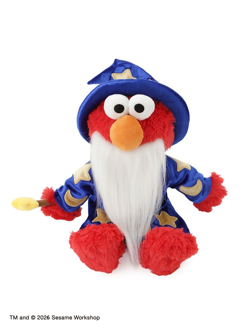 🌸 【預訂】Elmo 公仔 - HAPPY HALLOWEEN -NO TRICKS, JUST TREATS