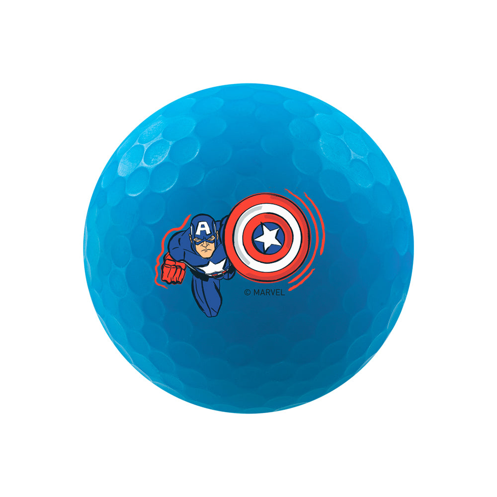 VOLVIK CAPTAIN AMERICA 禮盒 美國隊長球標與帽夾 