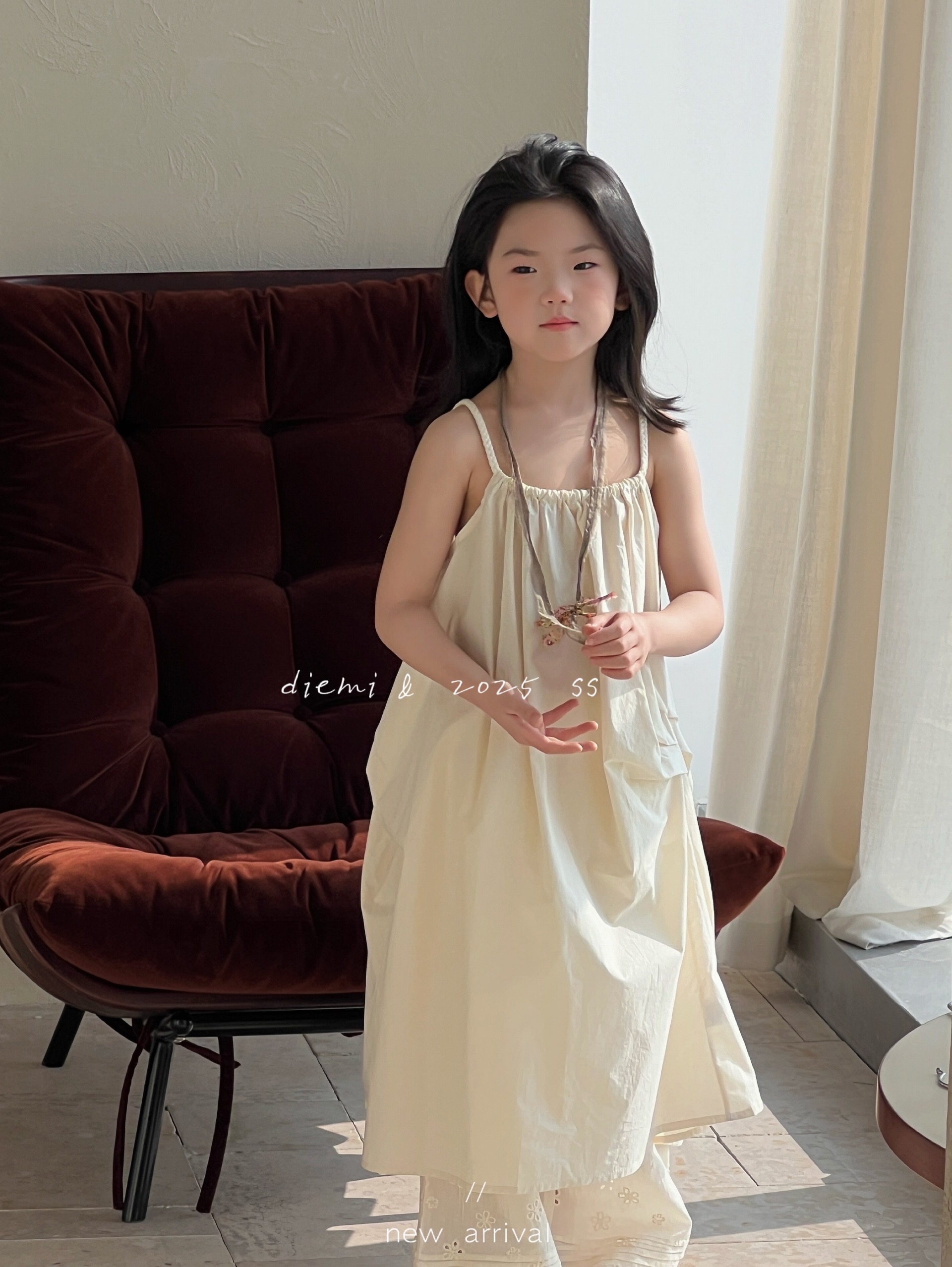 DM Ulzzang Raven Khaki Lace Set Wear