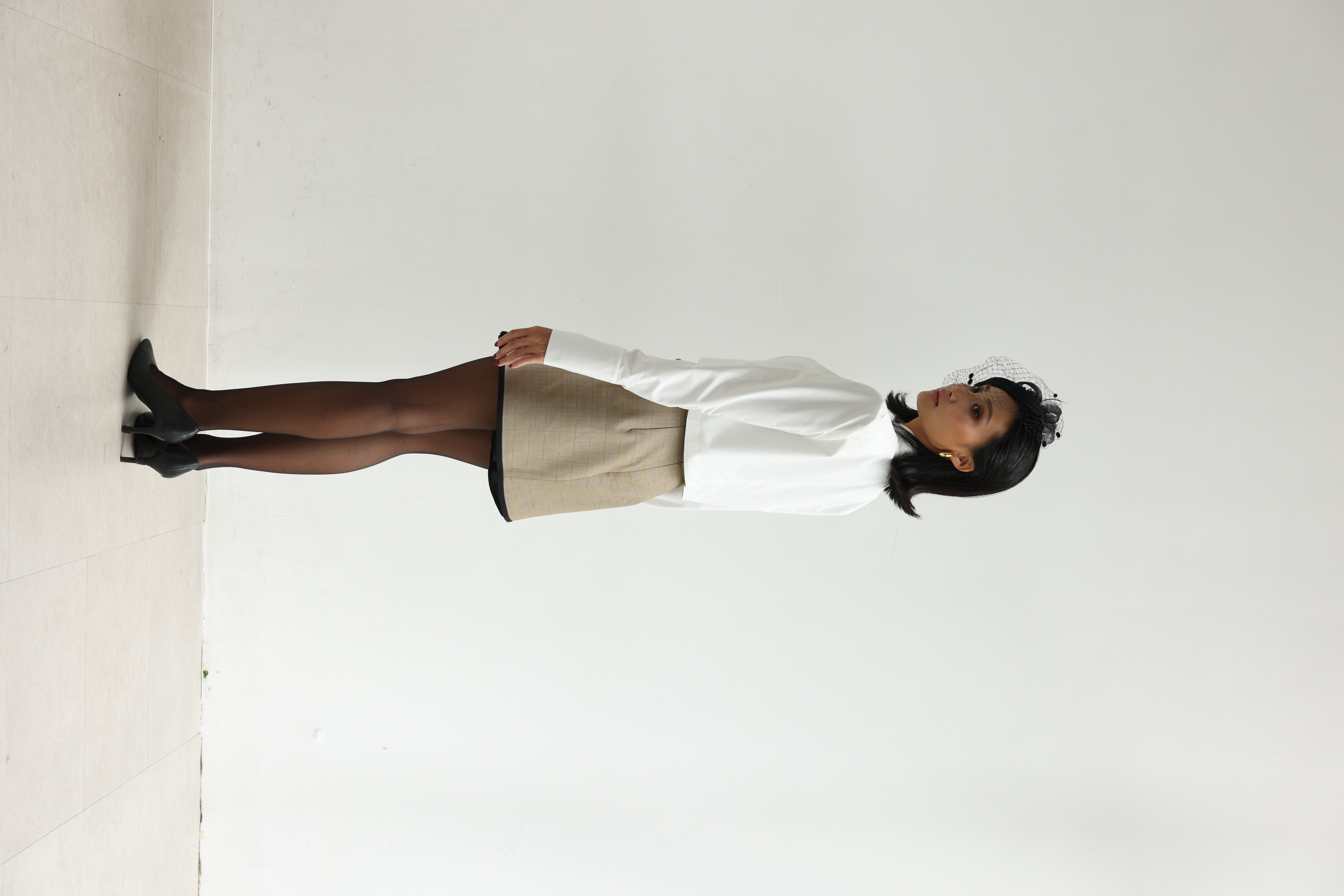 The Oxford Checked Skort
