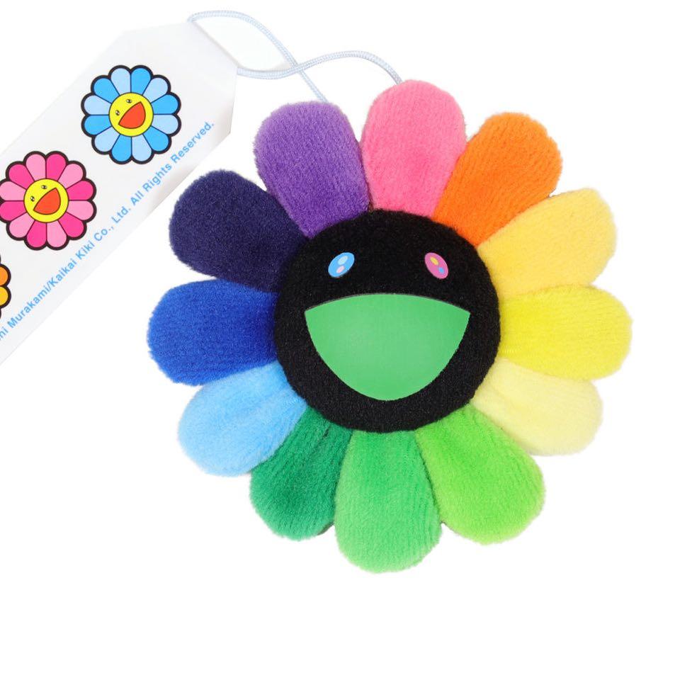 日本預訂 村上隆-TAKASHI MURAKAMI FLOWER PIN 太陽花 扣針 吊飾