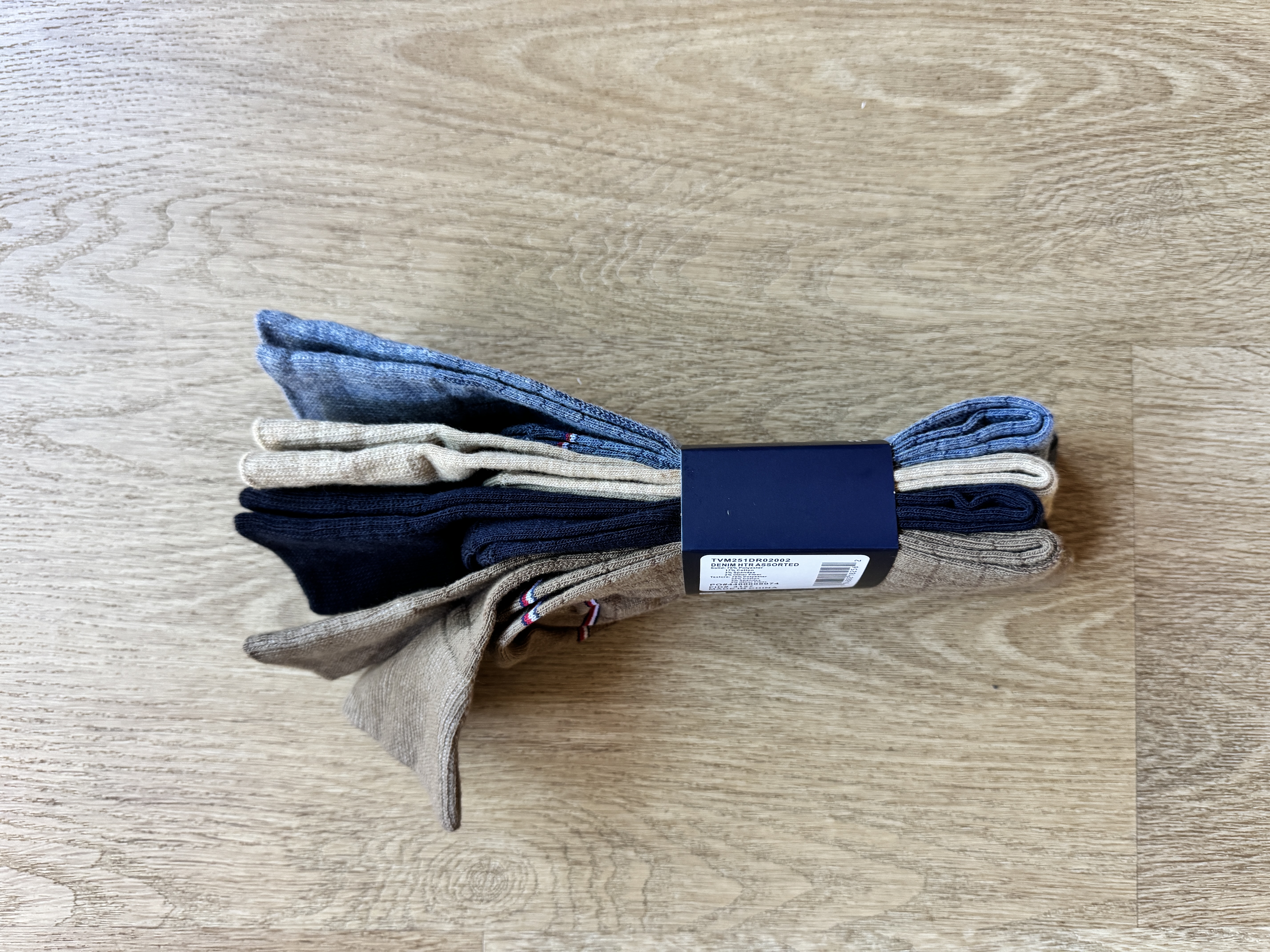 Tommy Hilfiger 4對裝襪（香港現貨）