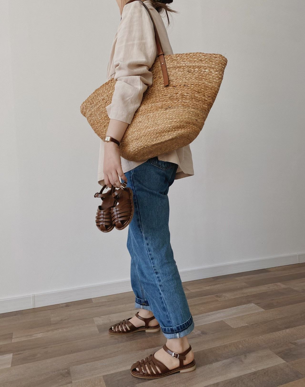 AS2852春夏最新母女同款涼鞋