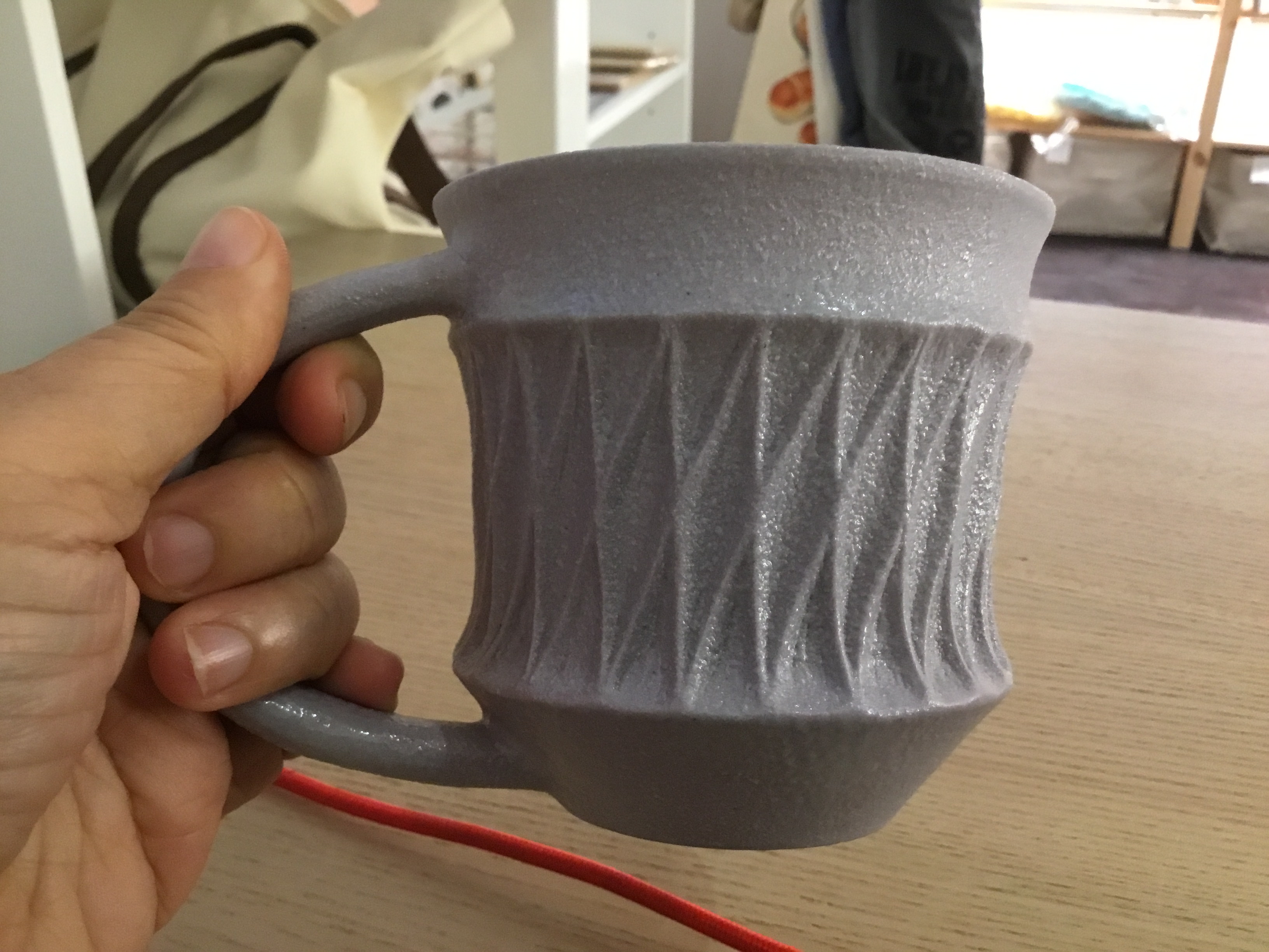 CeramicL Ceramic mug (central)