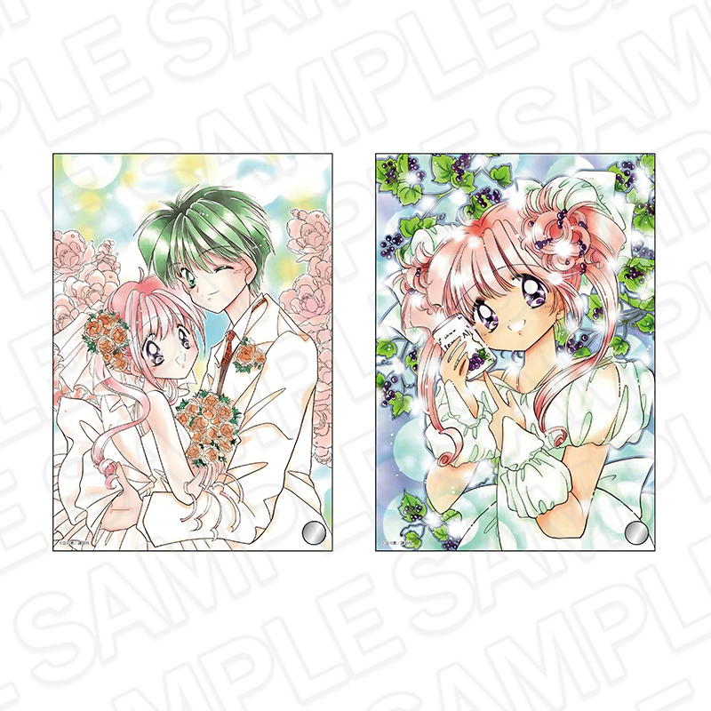 《Pre-Order》電腦少女☆Mink Mini Acrylic Art｜立川惠画業35周年記念 POP UP SHOP