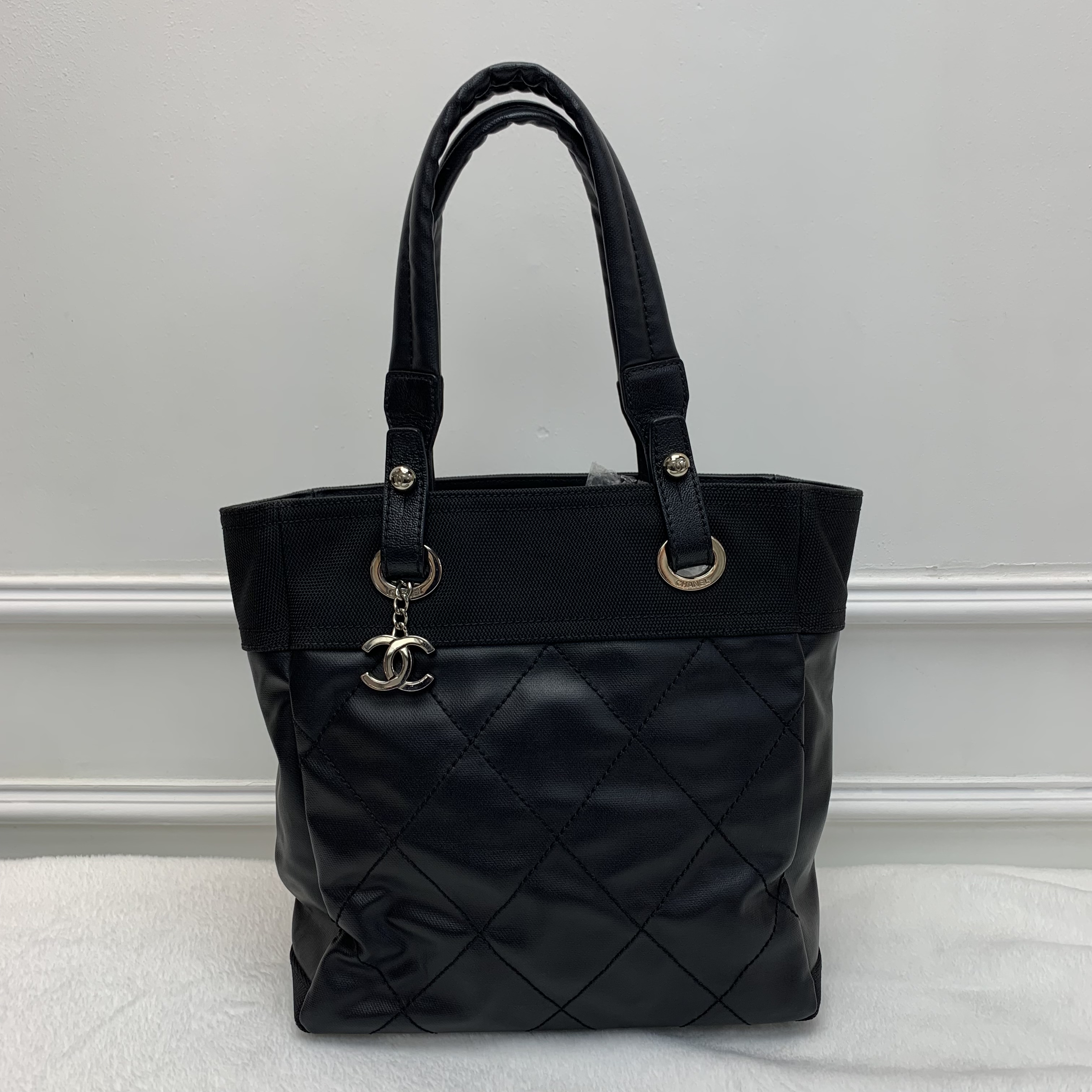 中古包🖤Chanel Paris Biarritz Tote bag
