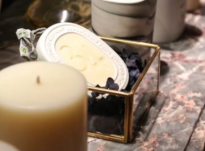 DIPTYQUE 34 Boulevard Saint Germain Wax Oval 香氛蠟