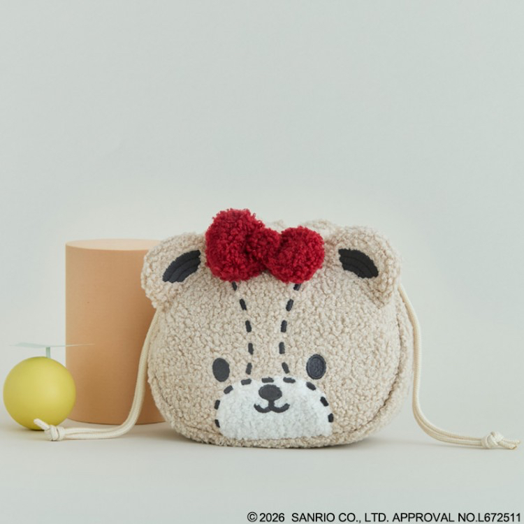 🎀【預訂】 HELLO KITTY × BRILMY 索繩袋 Tiny Chum
