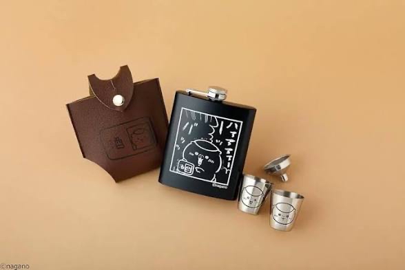 日本現貨 ｜ MonoMaster 雜誌連栗子饅頭威士忌酒壺套裝
