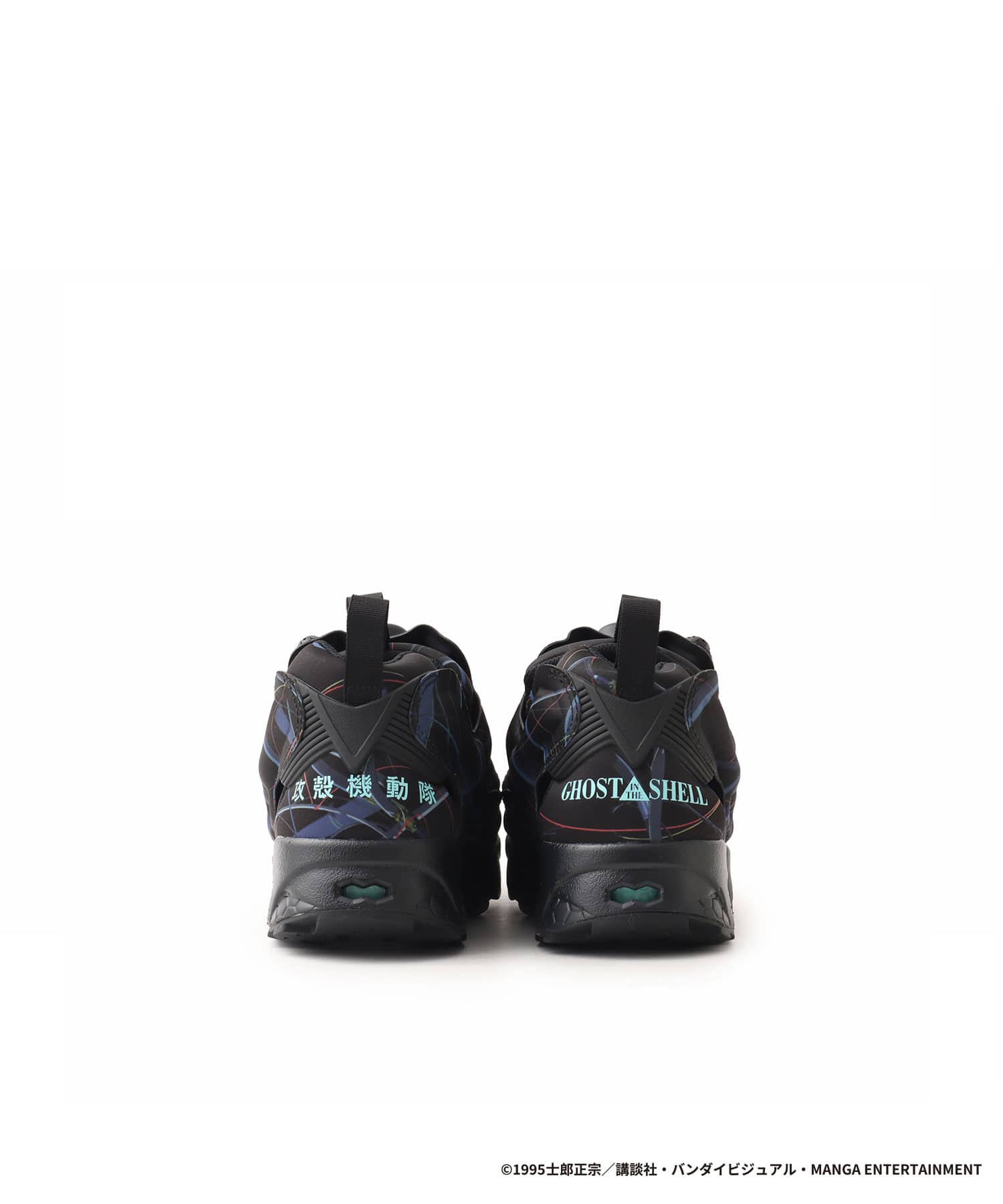 REEBOK x ATMOS X 攻殻機動隊 Pump Fury 94 **MESSAGE FIRST/先查詢貨存** 