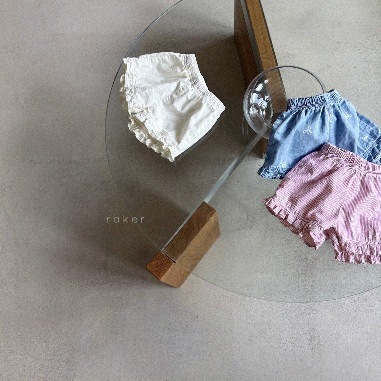 Raker | Pink shorts (M90-100)