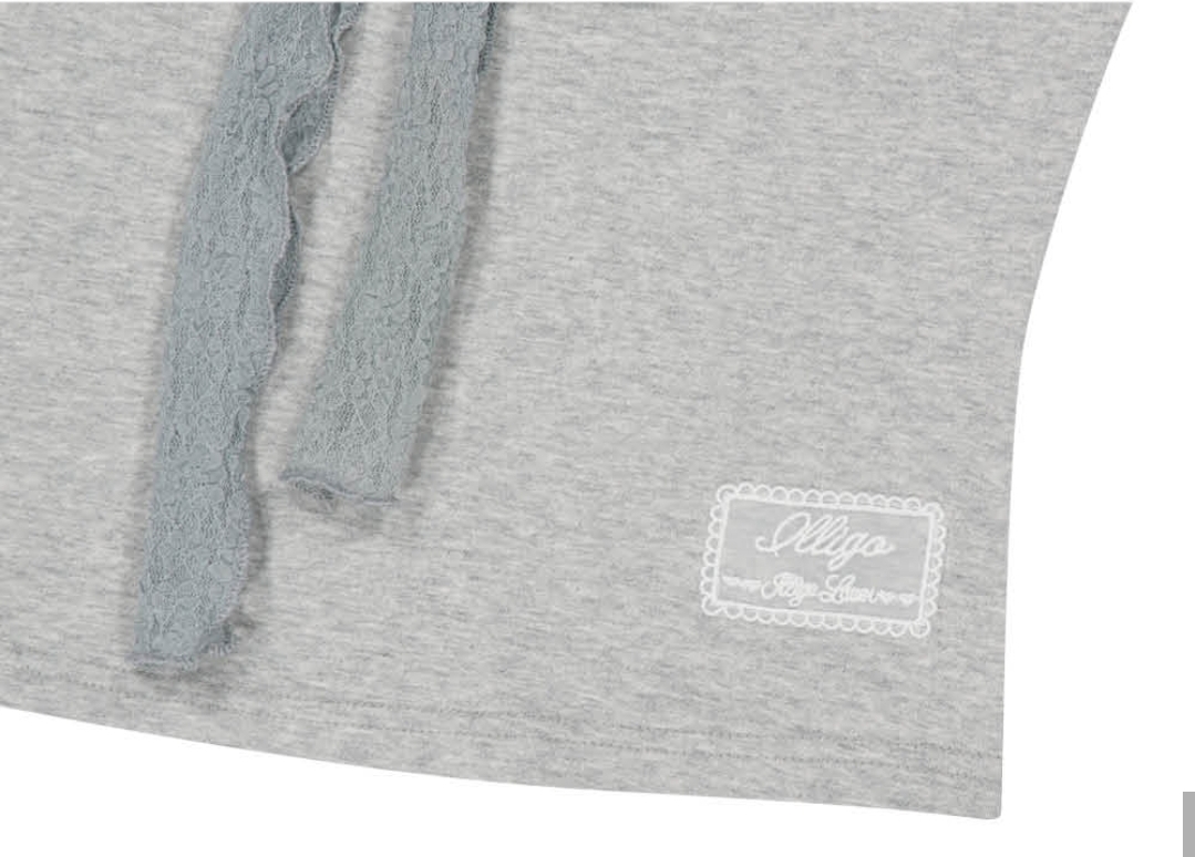 Illigo Lace Ribbon T-shirt