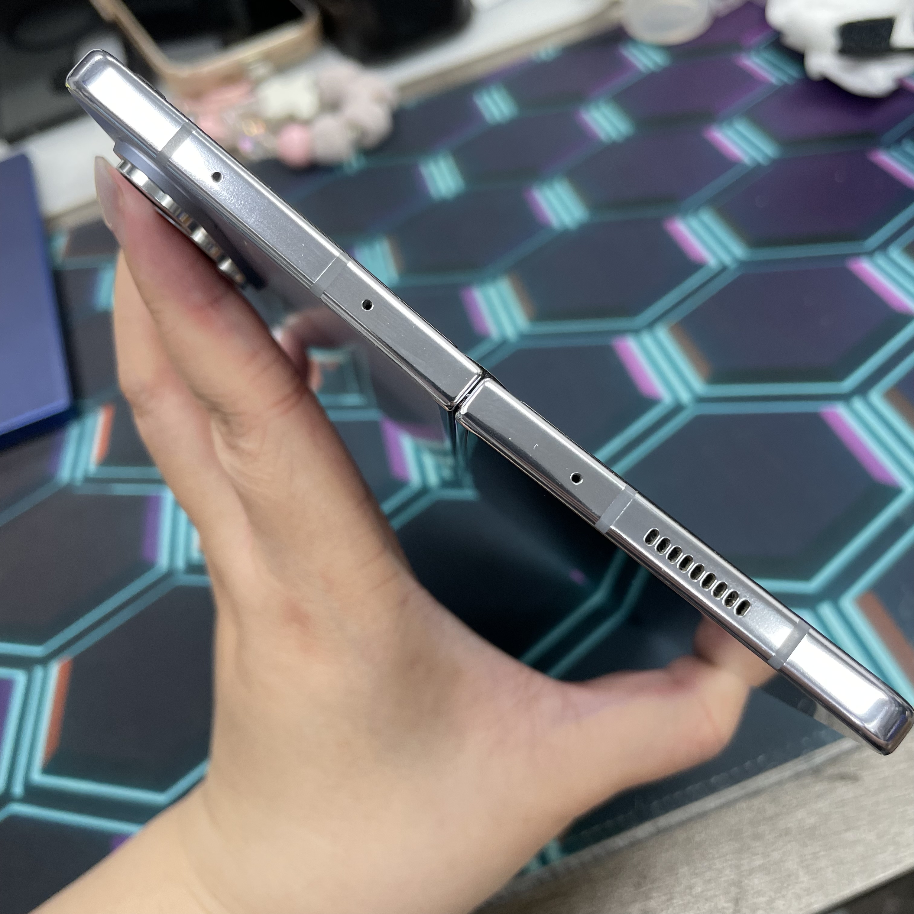 *7117 Galaxy Z Fold 5 完美機 12+512GB 藍色 blue